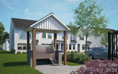 New construction Townhouse house 6340 Abelia Ave, Charlotte, NC 28269 - image