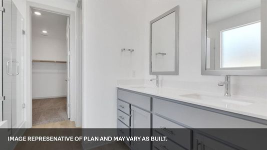 New construction Single-Family house 508 Elkherd Cv, Georgetown, TX 78628 The Fitzgerald- photo 18 18