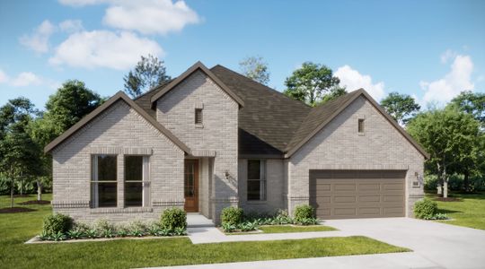 New construction Single-Family house 12529 Yellowstone St, Godley, TX 76044 plan Lumen - image