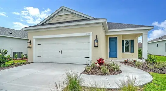 New construction Single-Family house 4408 Spoon Blade Dr, Parrish, FL 34219 plan Dream 2 - image