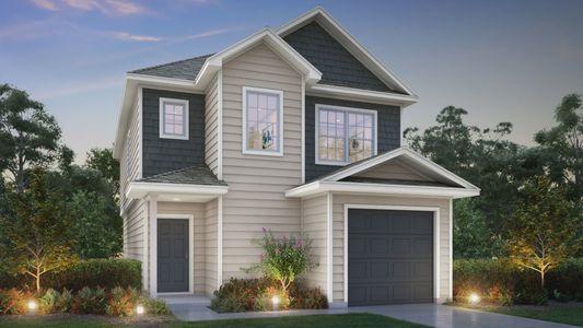 New construction Single-Family house 22780 American Kestrel Ct, Splendora, TX 77372 plan The Nottingham - image