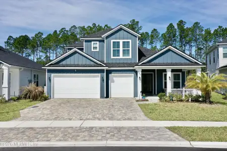 New construction Single-Family house 196 Holly Landing Wy, St. Augustine, FL 32092 - image