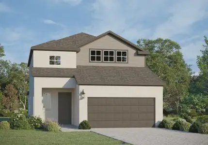 New construction  house 1037 Stonehill Dr, Georgetown, TX 78633 plan Lady Bird - image