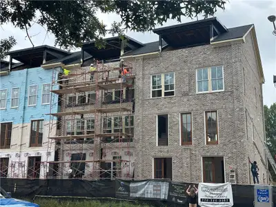 New construction Townhouse house 178 W Main St, Unit 104, Cartersville, GA 30120 - image