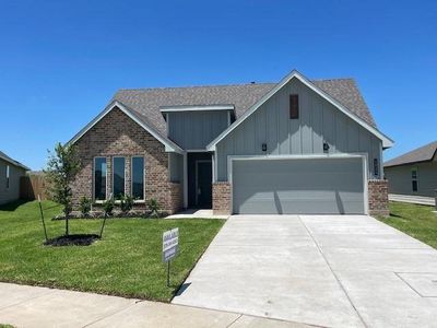 New construction Single-Family house 1024 Legrand St, Brenham, TX 77833 plan Elgin - image
