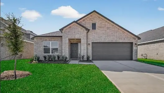 New construction Single-Family house 5911 Bright Keel Dr, Katy, TX 77493 - image