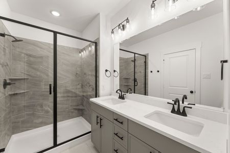 New construction Single-Family house 2519 Brunswick Wy, Allen, TX 75013 plan Sallie Modern - image 4