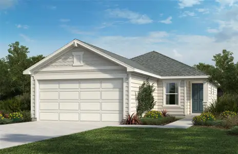 New construction Single-Family house 284 Feathers St, Jarrell, TX 76537 - image