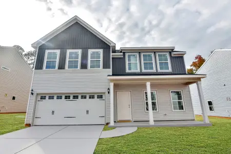 New construction Single-Family house 44 Mistflower Dr, Youngsville, NC 27596 plan McDowell - image