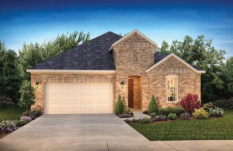 New construction Single-Family house 13106 Wood Leaf Park, Tomball, TX 77375 Plan 4132 Exterior A- photo 1 1