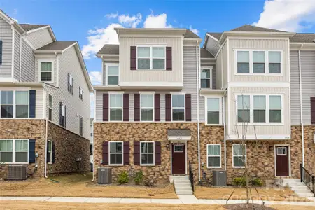 New construction Townhouse house 9921 Oaklawn Blvd Nw, Huntersville, NC 28078 - image