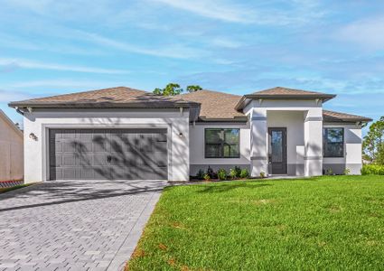 New construction Single-Family house 3603 Chiquita Blvd S, Cape Coral, FL 33914 null- photo 0