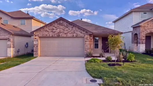 New construction Single-Family house 5405 Totem Blf, San Antonio, TX 78238 plan The Caroline - image