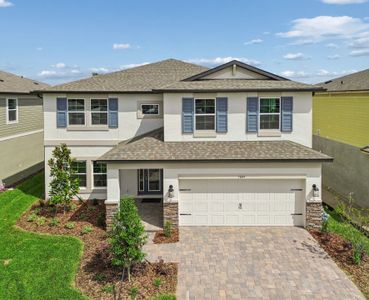 New construction Single-Family house 7849 Painted Sky Place, Land O Lks, Land O' Lakes, FL 34637 plan Coronado III - image