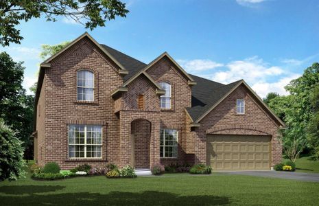 Elevation C | Concept 3218 at Villages of Walnut Grove in Midlothian, TX by Landsea Homes