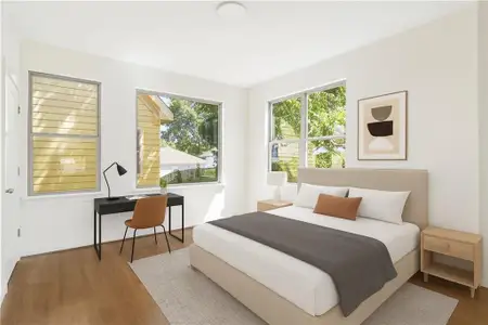 New construction Townhouse house 1070 Dill Avenue SW, Atlanta, GA 30310 - image 2