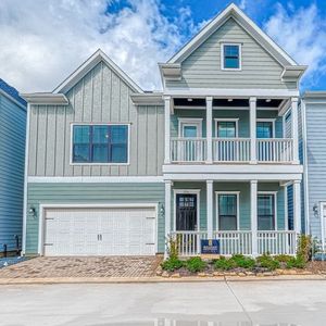 New construction Single-Family house 3518 Harvest Dance Drive, Houston, TX 77008 - photo 1 1