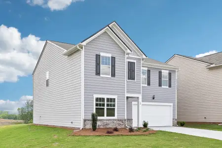 New construction Single-Family house 133 Sonoma Dr, Dallas, GA 30157 plan Galileo - image