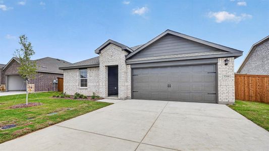 New construction Single-Family house 3264 Spaulding Dr, Paris, TX 75460 plan Texas Cali - image