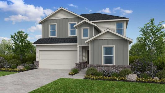 New construction Single-Family house 226 Rustic Alder Dr, Crosby, TX 77532 plan Reid - image