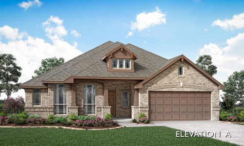 New construction Single-Family house 420 Carnero Dr, Granbury, TX 76049 plan Carolina - image