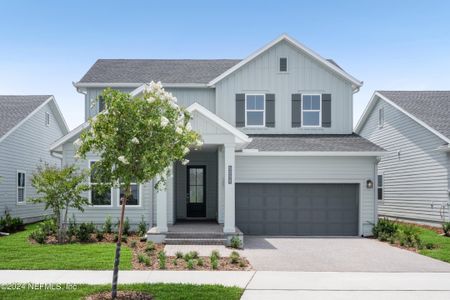 New construction Single-Family house 5290 Piney Woods Way, Jacksonville, FL 32224 The Saw Mill- photo 0 0