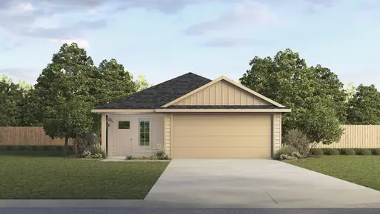 New construction Single-Family house 1631 Blaire Dr, Tyler, TX 75704 plan Caroline - image