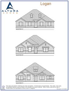 New construction Single-Family house 299 Saltmeadow Ln, Red Oak, TX 75154 plan Logan - image 1