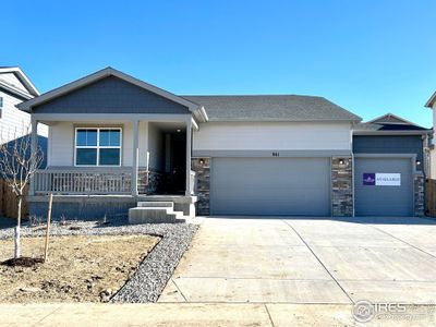 New construction Single-Family house 901 Huron St, Johnstown, CO 80534 Breckenridge- photo 0 0