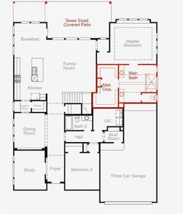 Wichita 1st floor diagram