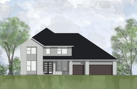 New construction Single-Family house 21727 Grayson Highlands Wy, Porter, TX 77365 null- photo 0