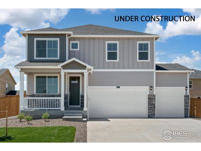 New construction Single-Family house 4117 Marble Dr, Mead, CO 80504 - photo 0