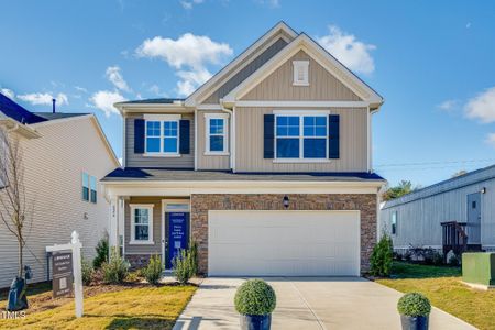 New construction Single-Family house 167 S Finley Landing Parkway, Unit 80, Smithfield, NC 27577 - photo 0