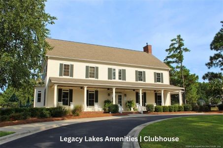 New construction Single-Family house 408 Redwater Trl, Aberdeen, NC 28315 plan Canton - image