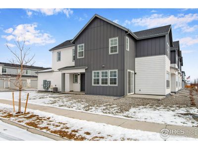 New construction Townhouse house 1784 Glacier Ave, Berthoud, CO 80513 Plan C- photo 6 6