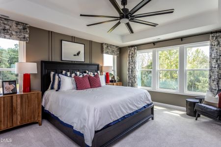 New construction Single-Family house 2337 Fleming Rd, Fuquay Varina, NC 27526 plan McKimmon - image 8