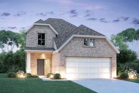 New construction Single-Family house 18539 Karlynn St, New Caney, TX 77357 plan Rochester - image