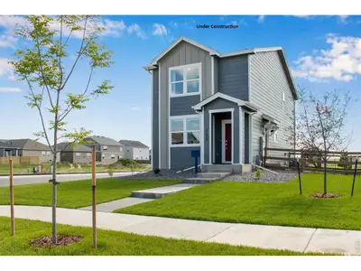 New construction Single-Family house 319 Fiord Wy, Severance, CO 80550 plan New Haven - image