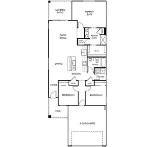 New construction Single-Family house 9848 W Galveston Rd, Marana, AZ 85658 plan Onyx - image