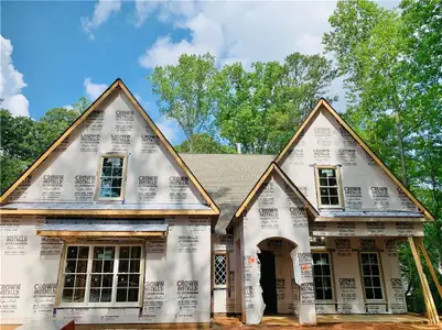 New construction Single-Family house 1640 Corner Rd, Powder Springs, GA 30127 - image