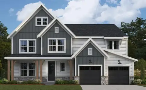 New construction Single-Family house 215 Kerr Dr, Hoschton, GA 30548 null- photo 0