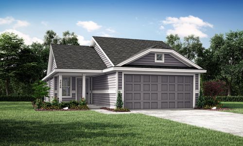 New construction Single-Family house 9720 Platteview Road, Fort Worth, TX 76179 Red Oak- photo 0