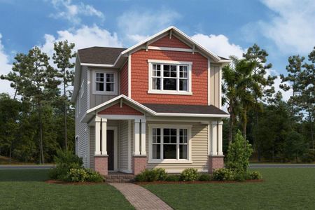 New construction Single-Family house 6680 Rucksack Rd, St. Cloud, FL 34771 plan Wekiva - image