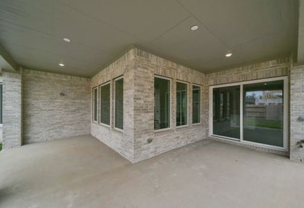 New construction Single-Family house 16335 Sheridan River Trl, Conroe, TX 77302 plan 4125 - image