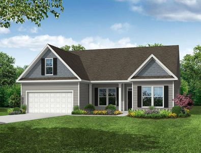 New construction Single-Family house 10806 Coble Rd, Mint Hill, NC 28227 plan Caldwell - image