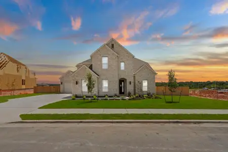 New construction Single-Family house 120 Clancy Dr, Liberty Hill, TX 78641 plan Kaufman - image