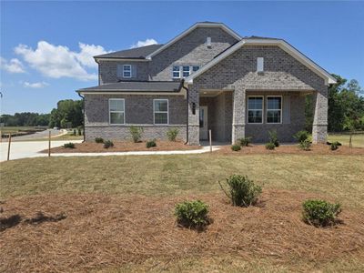 New construction Single-Family house 401 Charnwood Ln, McDonough, GA 30253 plan Harding - image