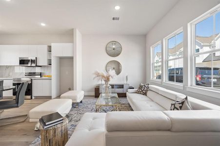 New construction Condo house 6702 Metro Blvd Blvd, Unit 1, Houston, TX 77083 null- photo 2 2