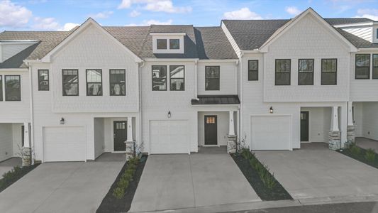 New construction Townhouse house 6 Redfield Pl, Simpsonville, SC 29681 plan Litchfield - image