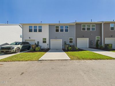 New construction Townhouse house 458 Channel Drop Dr, Clayton, NC 27520 - image 3